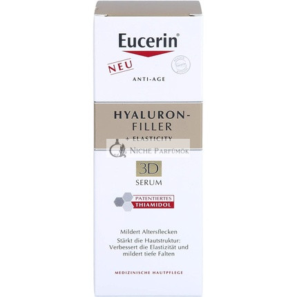 Eucerin Hyaluron-Filler + Elasticity 3D Serum, 30 ml