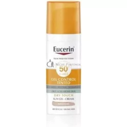 Eucerin Kontrolný Gel Krém s Tónom SPF50+ 50ml Béžový