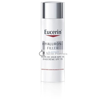 HYALURON-FILLER Denný Krém SPF15+ pre Normálnu a Kombinovanú Pokožku - 50ml