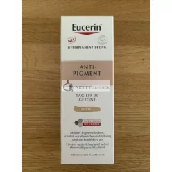   Eucerin Anti-Pigment Tónovaný Denný Krém SPF 30 Stredný 50ml