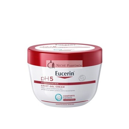 Eucerin pH5 Ľahký Gélový Krém 350ml