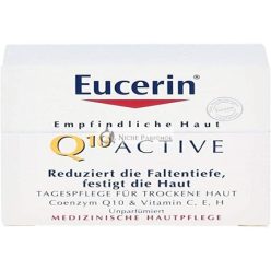   Eucerin Q10 Aktív Anti-Aging Denný Krém pre Suchú Pokožku 50ml