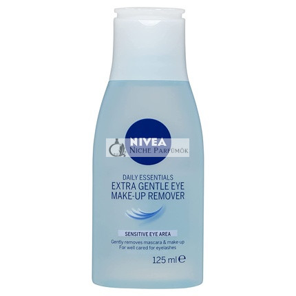 Nivea Visage Denné Esenciálne Extra Jemný Odstraňovač Očí, 125ml