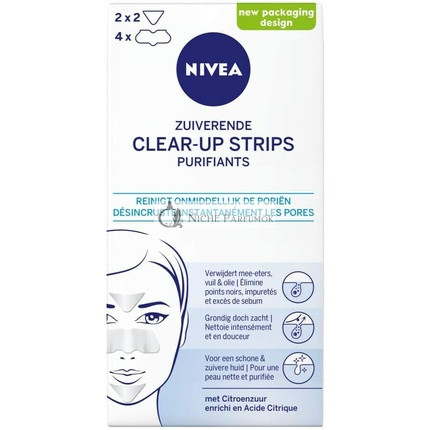 Nivea Čistiace Pórové Pásky, 50g