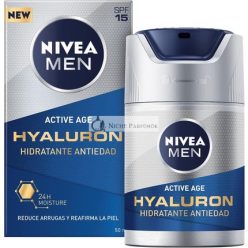 Nivea Men Aktív Életkor Hidratátor 50ml