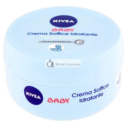 Jemný Hydratačný Krém pre Deti, 200ml