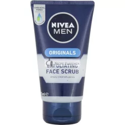 Nivea Men Protect & Care Exfoliačný Peeling na Tvár, 75ml