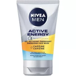   Nivea Men Aktív Energia Svieži vzhľad Čistiaci gél 100ml