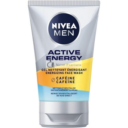 Nivea Men Aktív Energia Svieži vzhľad Čistiaci gél 100ml