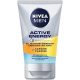 Nivea Men Aktív Energia Svieži vzhľad Čistiaci gél 100ml