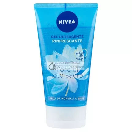 Nivea Osviežujúci Čistiaci Gél na Tvár 150ml