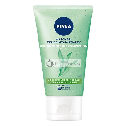 Nivea Gél na Čistenie Pleti pre Kombinovanú a Mastnú Pleť 150ml