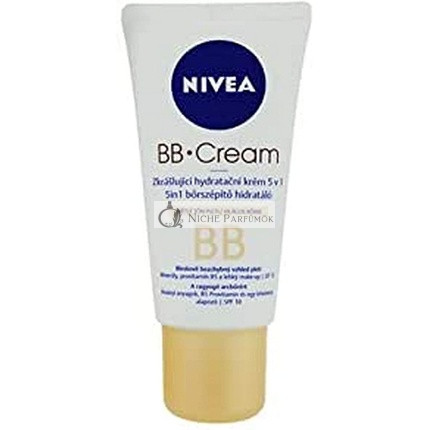 Nivea Denné Esenciálne BB Krém 5 v 1 Krásy