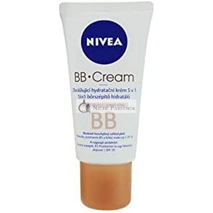 Nivea Essentials Denný BB Krém OF15, tmavší odtieň 50ml