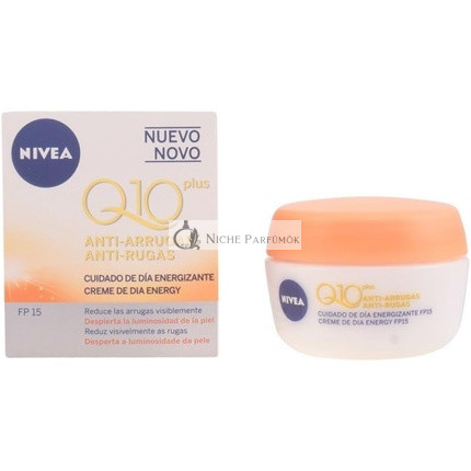 Nivea Q10 Plus Energizujúci Denný Krém proti Vráskam SPF15, 50ml