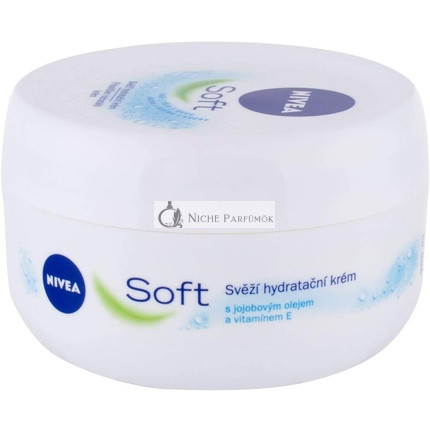 Nivea Soft Denný Krém pre Ženy, 300ml