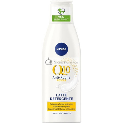 Nivea Visage Q10 Anti-aging čistiaci mlieko, 200ml