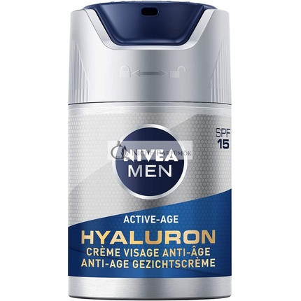 Nivea Men Active Age Krém proti vráskam na tvár 50ml