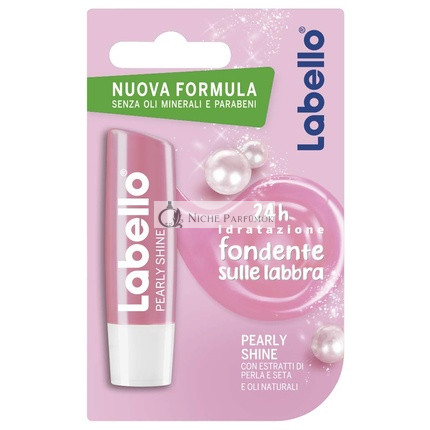Labello Perlový & Lesklý Balzam na Pery, 5g