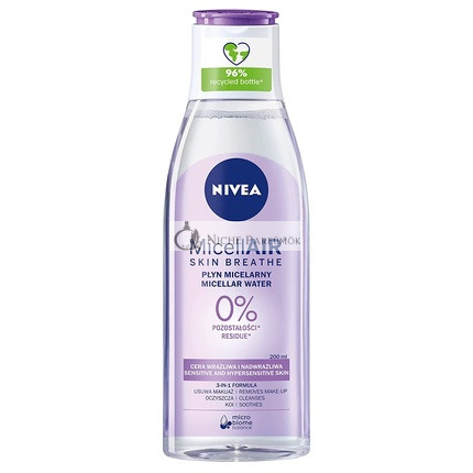 Nivea Nurse Micelárna Kvapalina pre Citlivú Pokožku 200ml