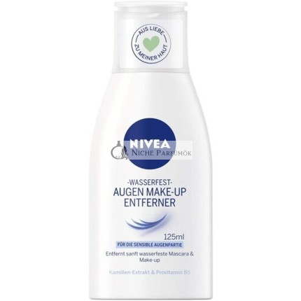 Nivea Odstraňovač make-upu na vodoodolný make-up, 125 ml
