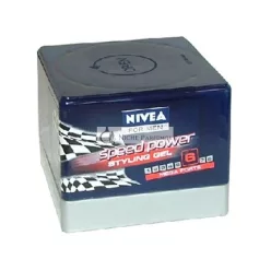 Nivea Speed 6 Mega Strong Gél na vlasy 150 ml