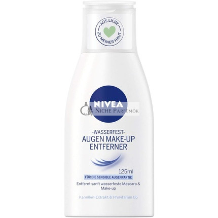 Nivea odličovač očí na vodeodolný make-up, 125ml