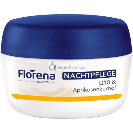 Florena Hladký nočný krém proti vráskam s Q10 50ml