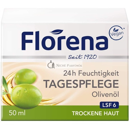 Florena Krém na tvár s olivovým olejom, 50ml