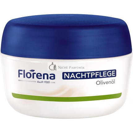 Florena Nočný krém s olivovým olejom 50ml