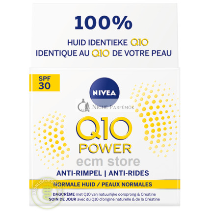 Nivea Q10 Power Proti Vráskam pre Normálnu Pokožku, 50ml SPF 30