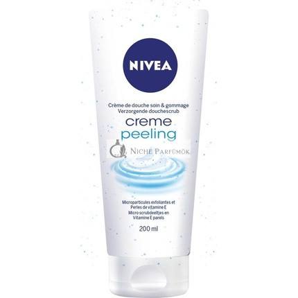 Nivea Creme Soft Peeling Sprchový a Scrub, 200ml