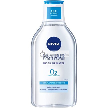 Nivea Essentials Osviežujúca a Ošetrujúca Micelárna Voda, 400 ml
