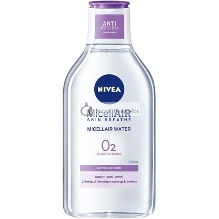 Nivea 3in1 Micelárna Voda na Citlivú Pokožku, 400ml