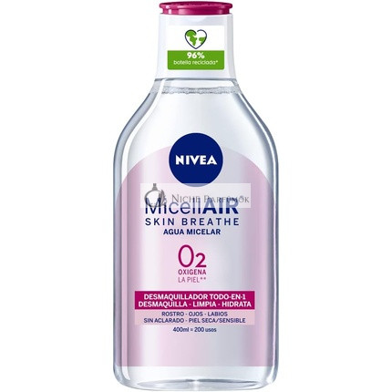 Nivea Micelárna Voda na Suchú Pokožku 400ml