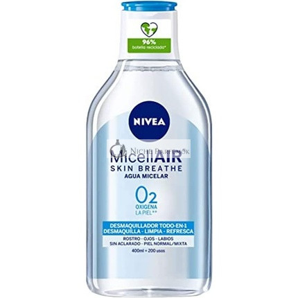 Nivea Odstraňovač Make-Up pre Normálnu Pokožku 125ml