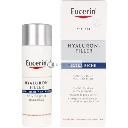 Hyaluronový Vyplňujúci Krém Extra Bohatý Deň, 50ml