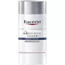 Eucerin hyaluron-filler Extra Rich Nočný Krém, 50ml