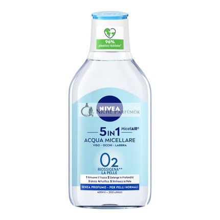 Hidratacná micelárna voda pre normálnu pleť, 400ml