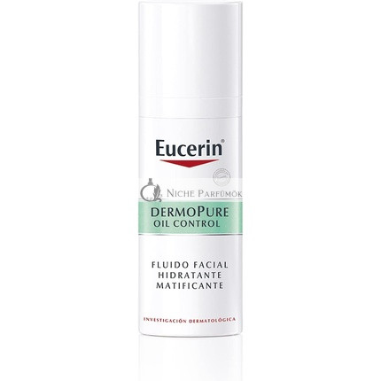 Eucerin Dermopure Oil Control Matifikuje a Hydratačný Fluid 50ml