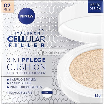 Nivea 3 v 1 Anti-Age Párna pre prirodzené tónovanie a hydratáciu