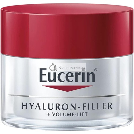 Eucerin Hyaluron Filler Volume Denný Krém na Suchú Pokožku, 50ml