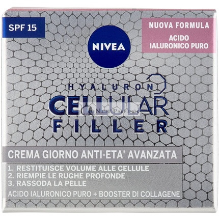 Hyaluronový vyplňujúci denný krém Nivea SPF15, 50ml