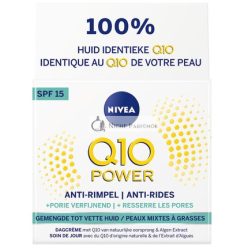   Nivea Q10 Krém proti vráskam na deň s ľahkou textúrou 50ml
