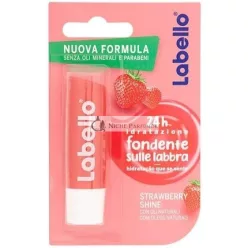 Labello Jahodový Shine Balzam na pery, 5,5ml