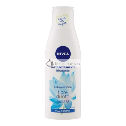 Nivea Hydratačné čistiace mlieko 200ml