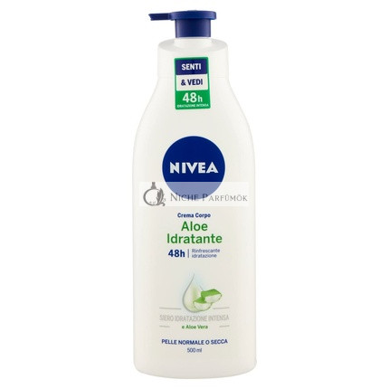 Aloe Vera Hydratačný Telový Krém 500ml
