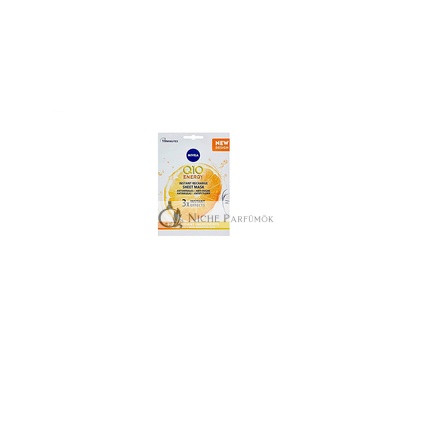 Nivea Q10+Vitamin C Anti-Aging Energizujúca Maska na Tvár