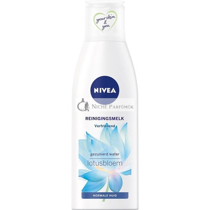 Nivea Essentials Osviežujúce čistiace mlieko, 200 ml