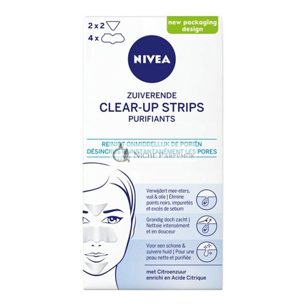 NIVEA Čistiace pásiky na póry 6 ks